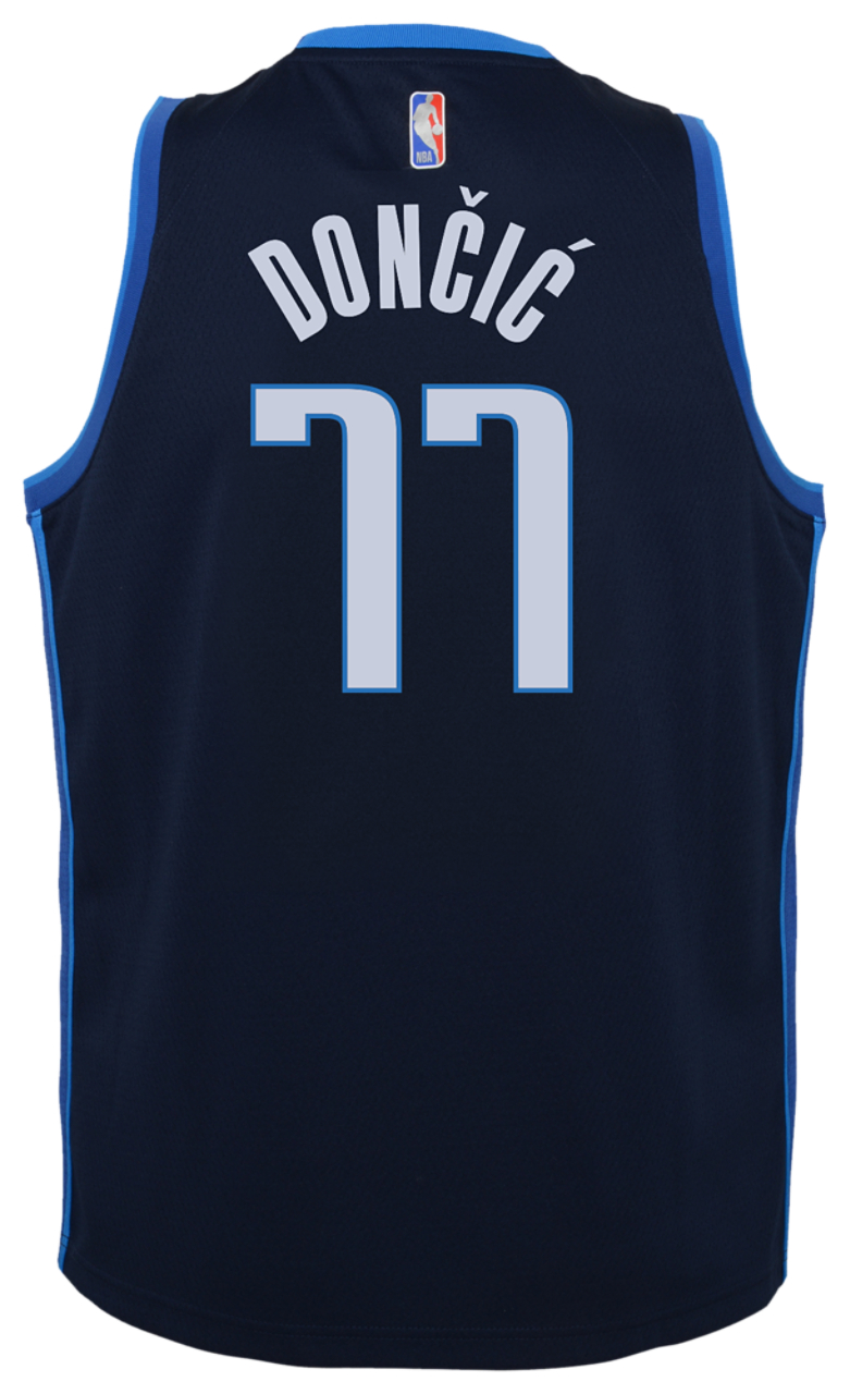 Nike NBA Earned Edition Jersey Image 2 of 2. Tap to open photo gallery.