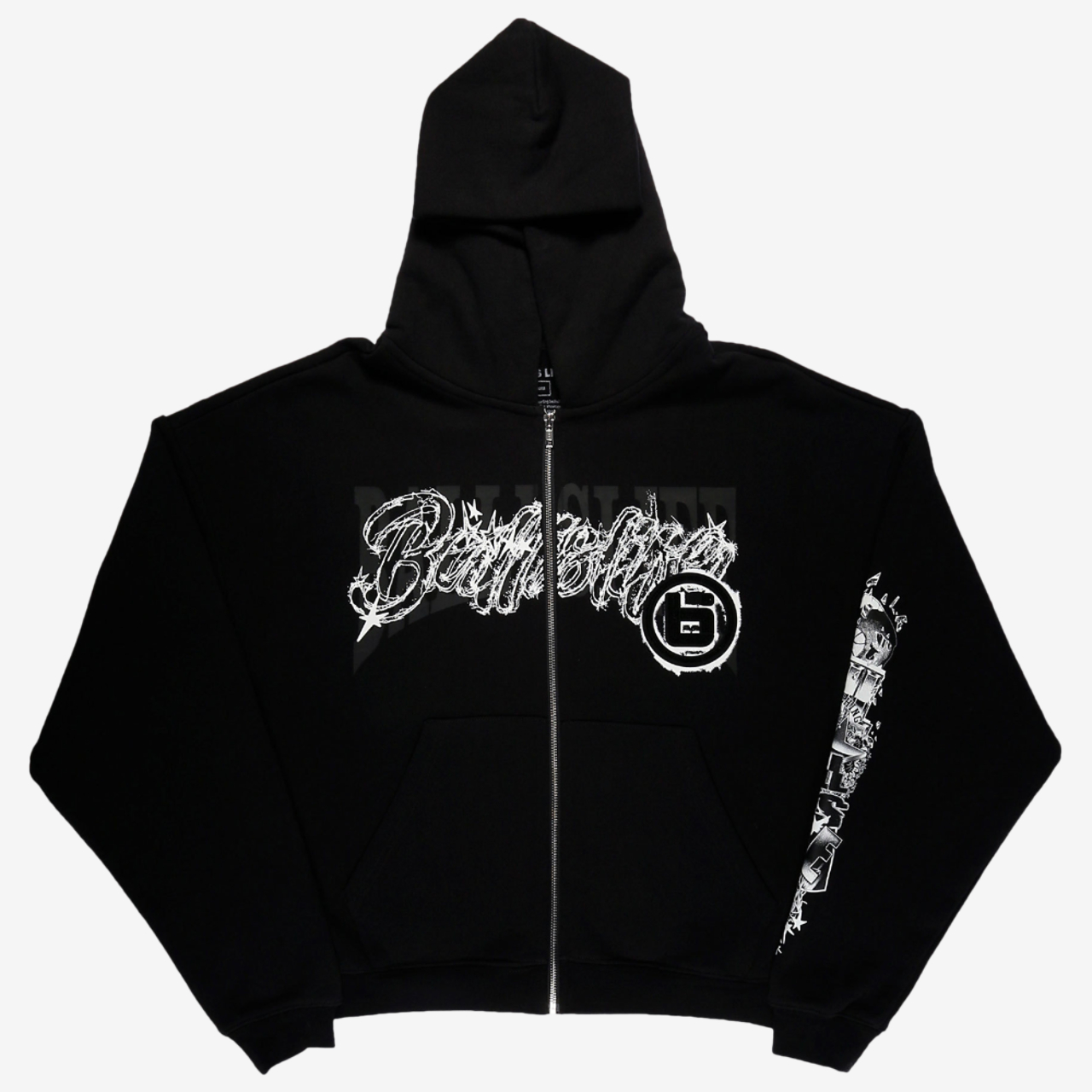 Ball Is Life Full-Zip Hoodie Image 1 of 6. Tap to open photo gallery.