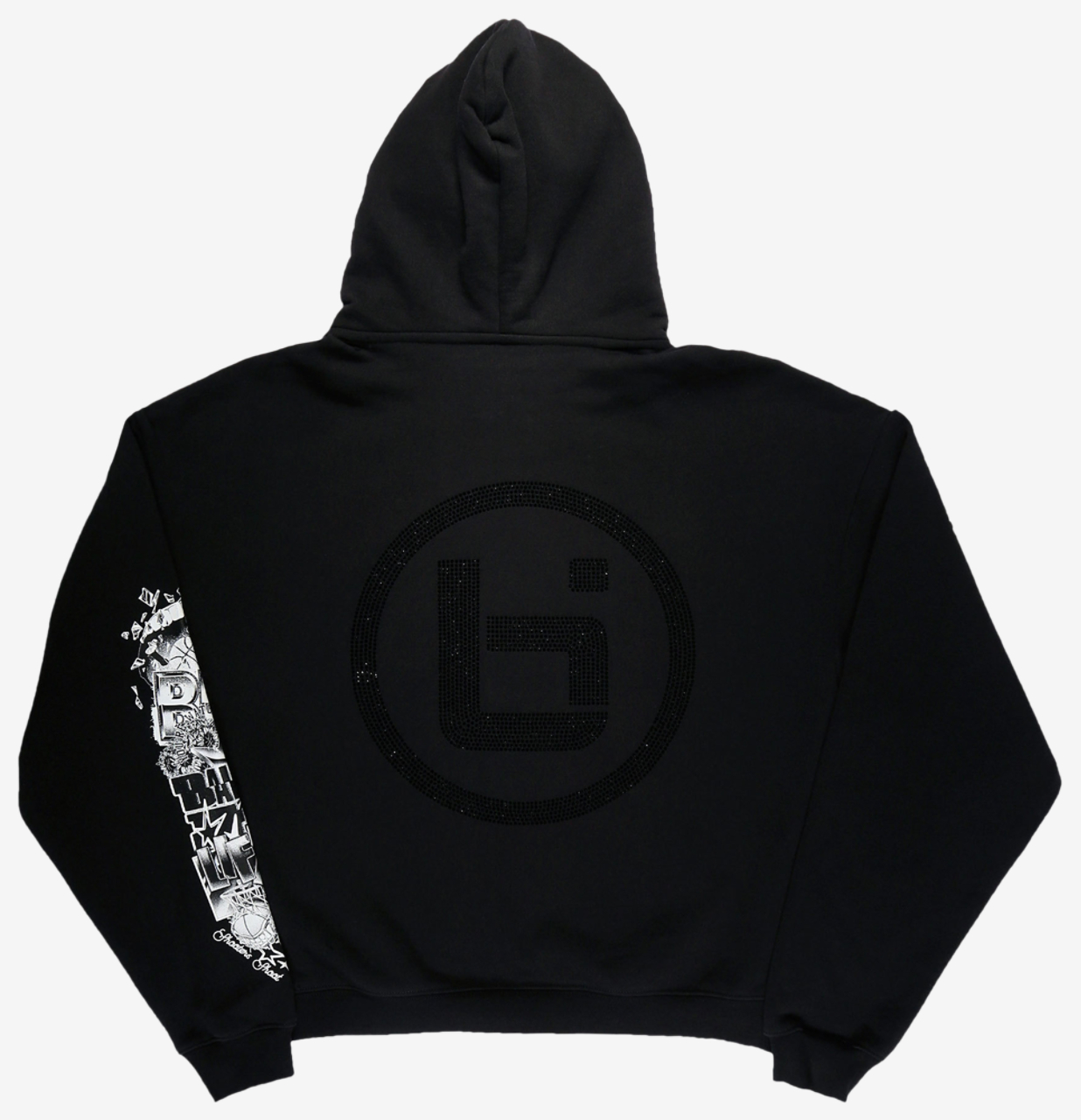 Ball Is Life Full-Zip Hoodie Image 2 of 6. Tap to open photo gallery.
