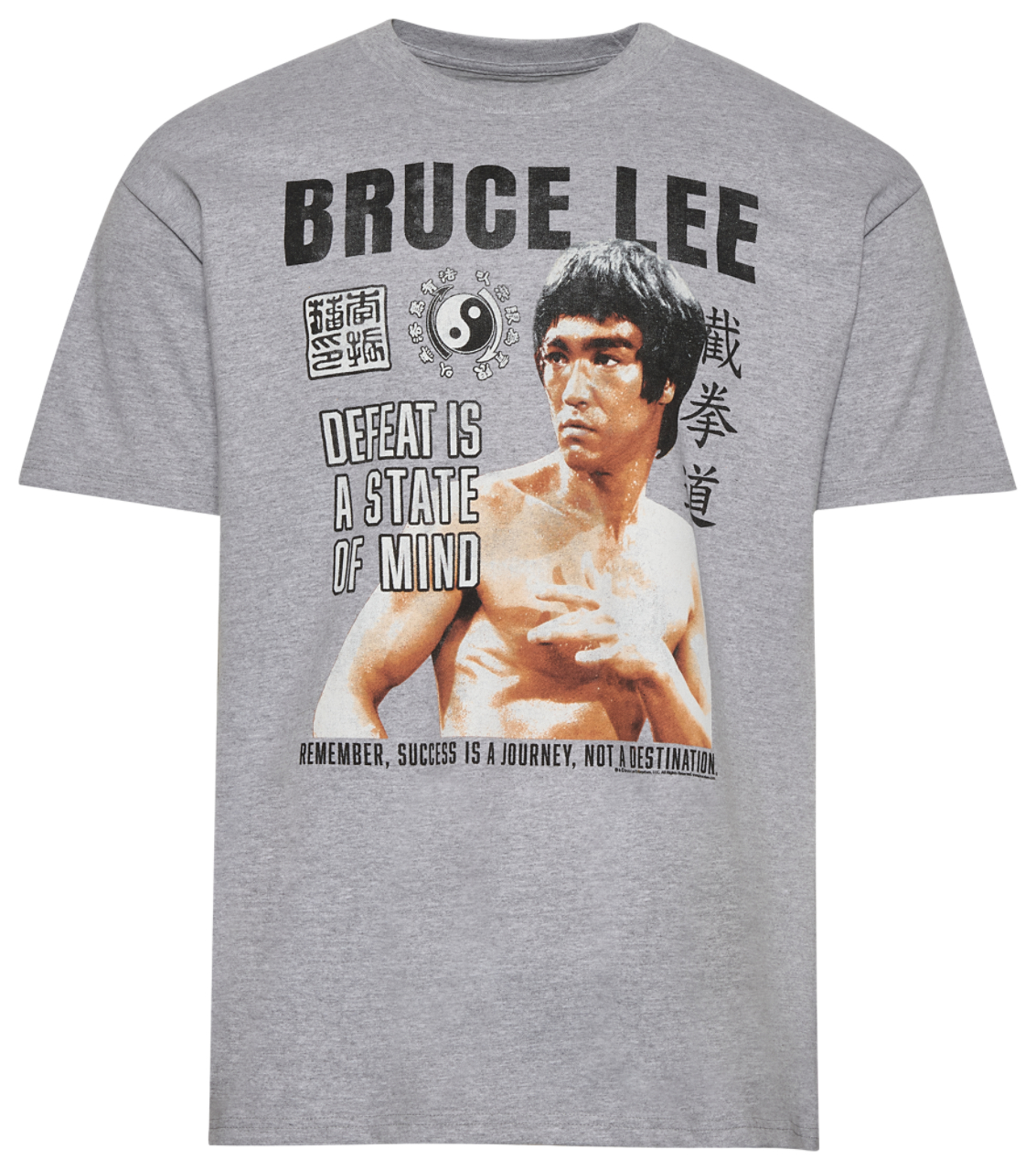 Graphic Tees Bruce Lee T-Shirt Image 1 of 1. Tap to open photo gallery.