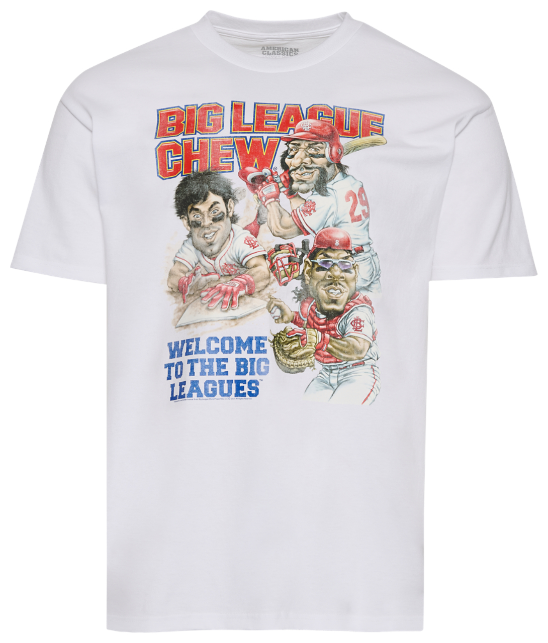 LINCALUX BIG  Tシャツ big-t-unsex-tshirt-ice-blue.