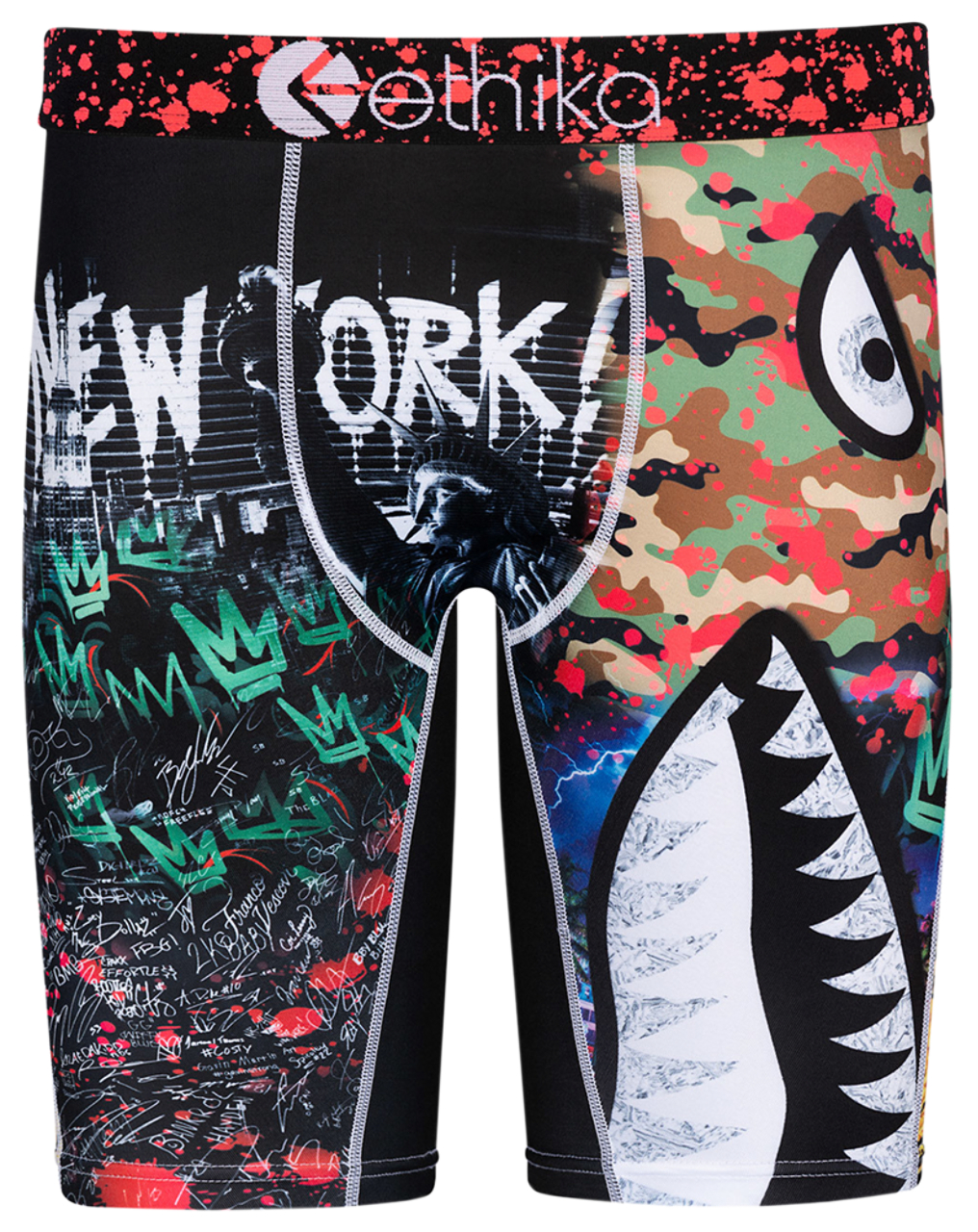 Ethika Graphic Brief Image 1 of 3. Tap to open photo gallery.