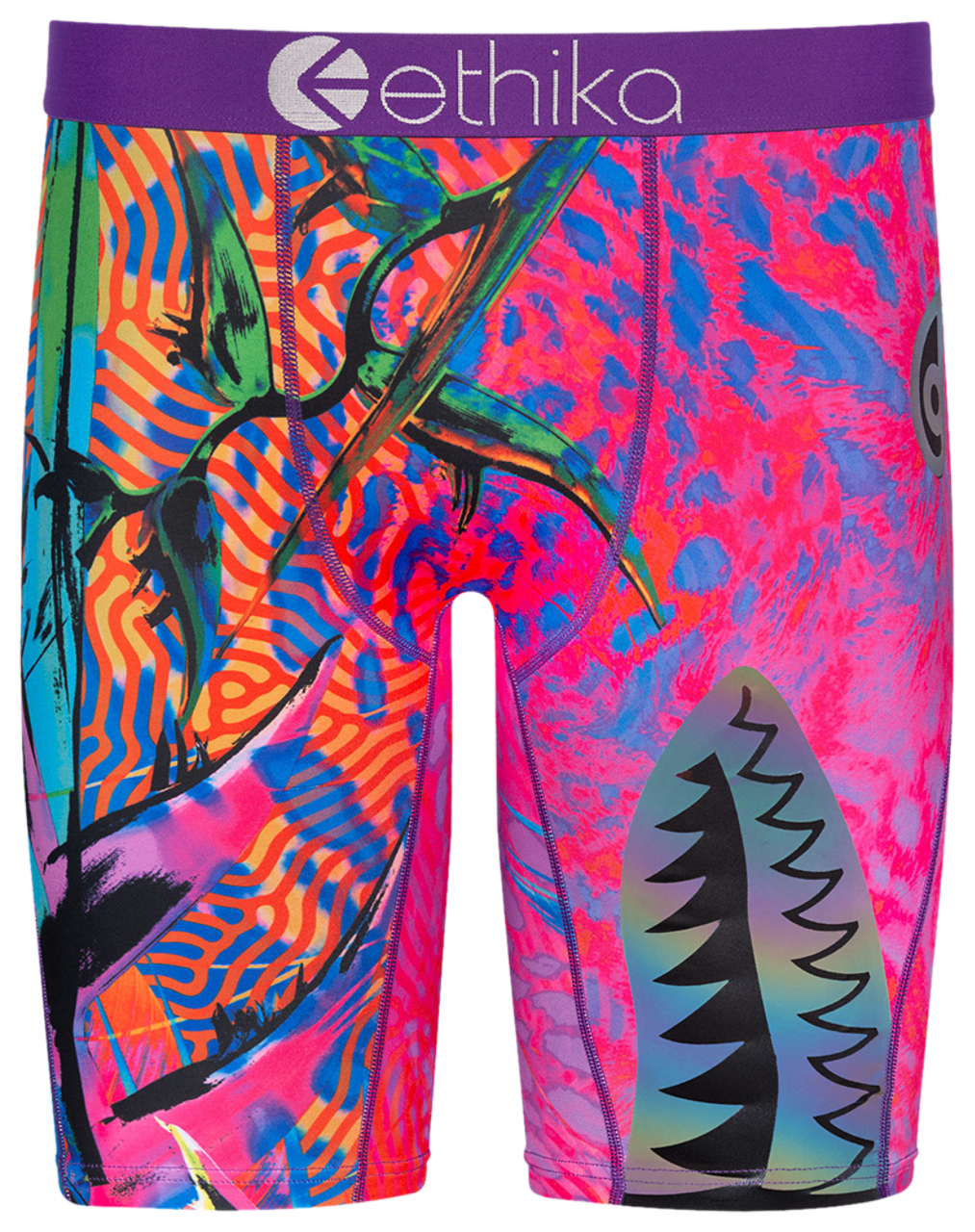 Ethika Graphic Briefs Image 1 of 3. Tap to open photo gallery.