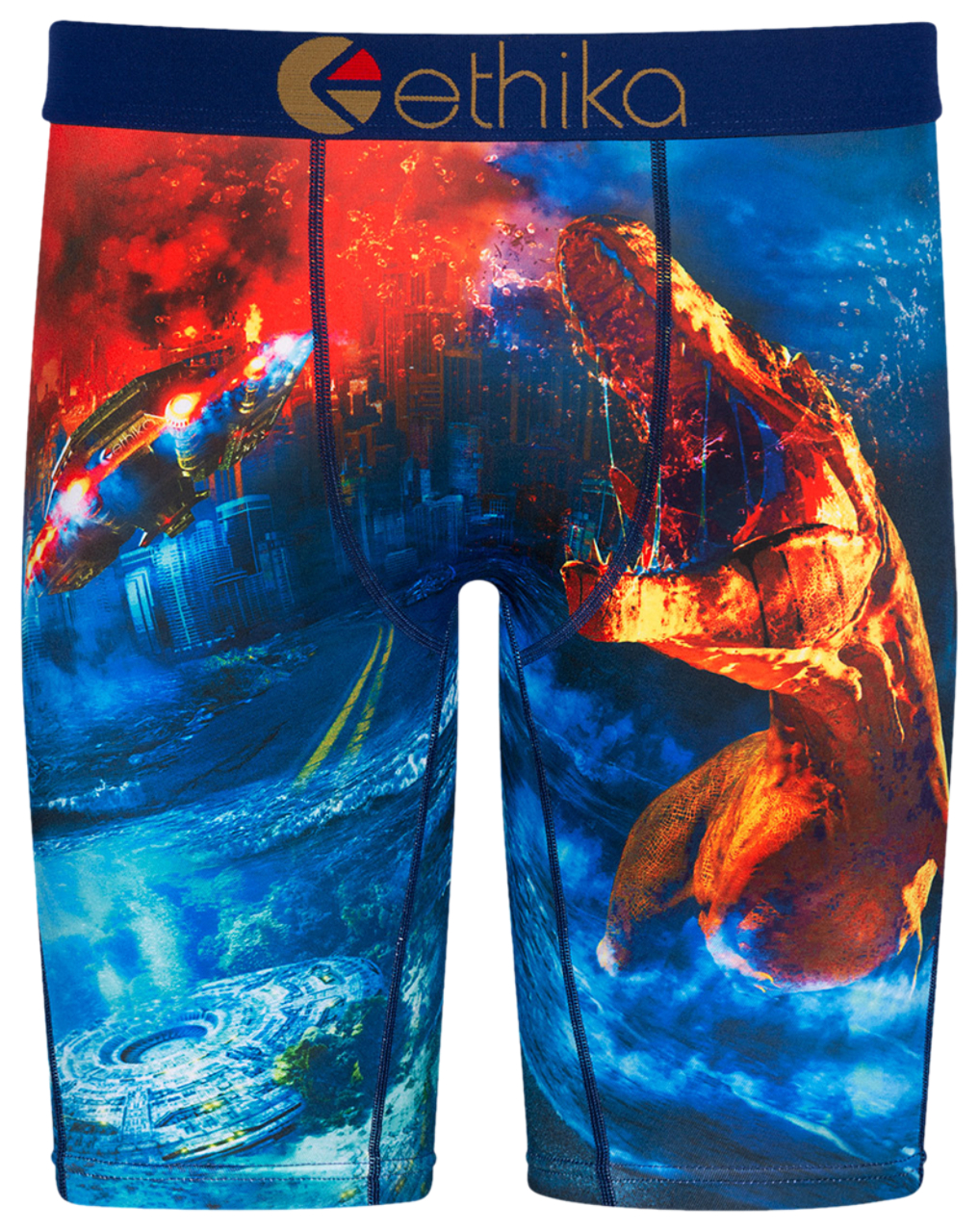 Ethika Graphic Briefs Image 1 of 3. Tap to open photo gallery.