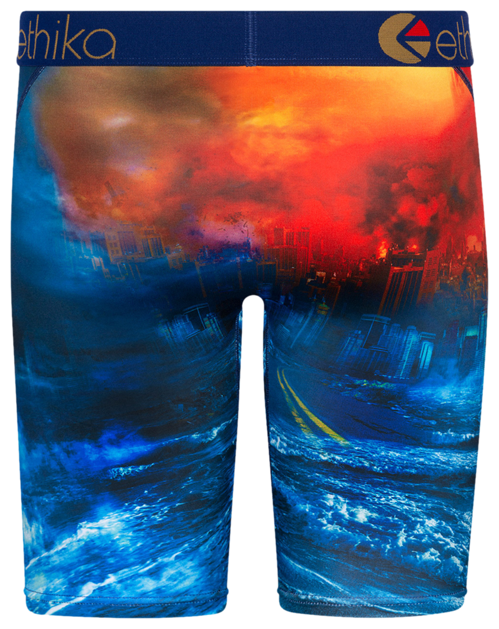 Ethika Graphic Briefs Image 2 of 3. Tap to open photo gallery.