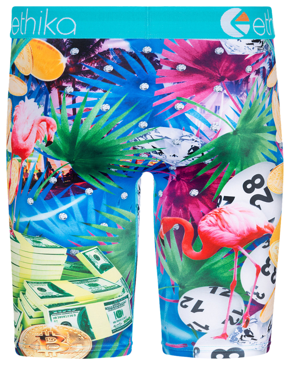 Ethika Graphic Briefs Image 2 of 3. Tap to open photo gallery.