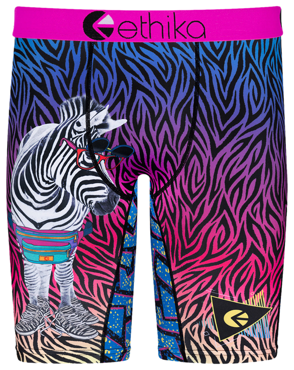 Ethika Graphic Briefs Image 1 of 3. Tap to open photo gallery.