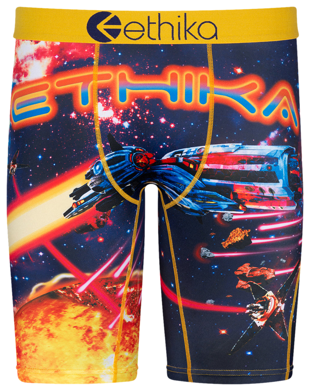 Ethika Graphic Brief Image 1 of 3. Tap to open photo gallery.