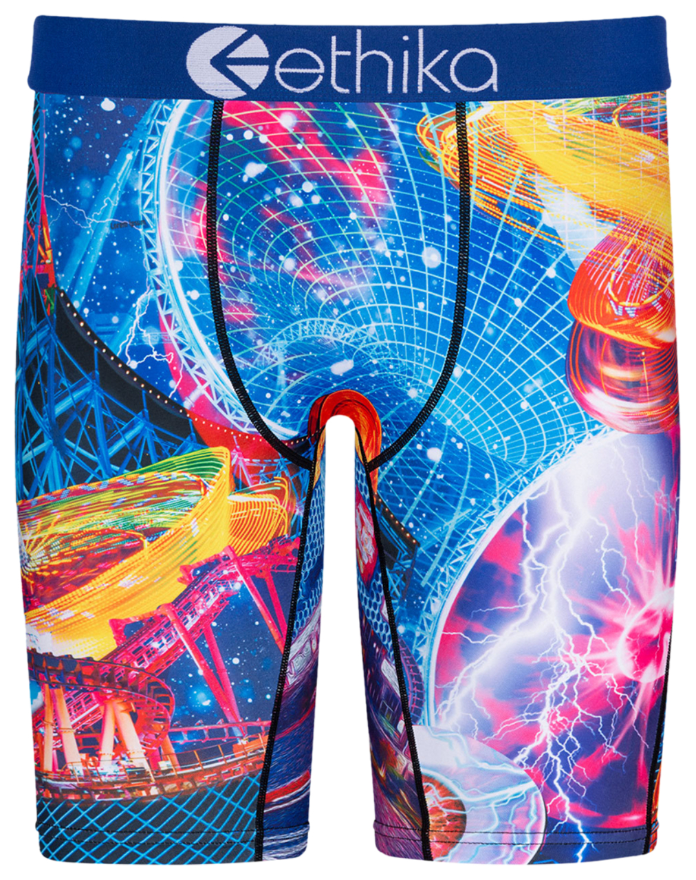 Ethika Graphic Briefs Image 1 of 3. Tap to open photo gallery.