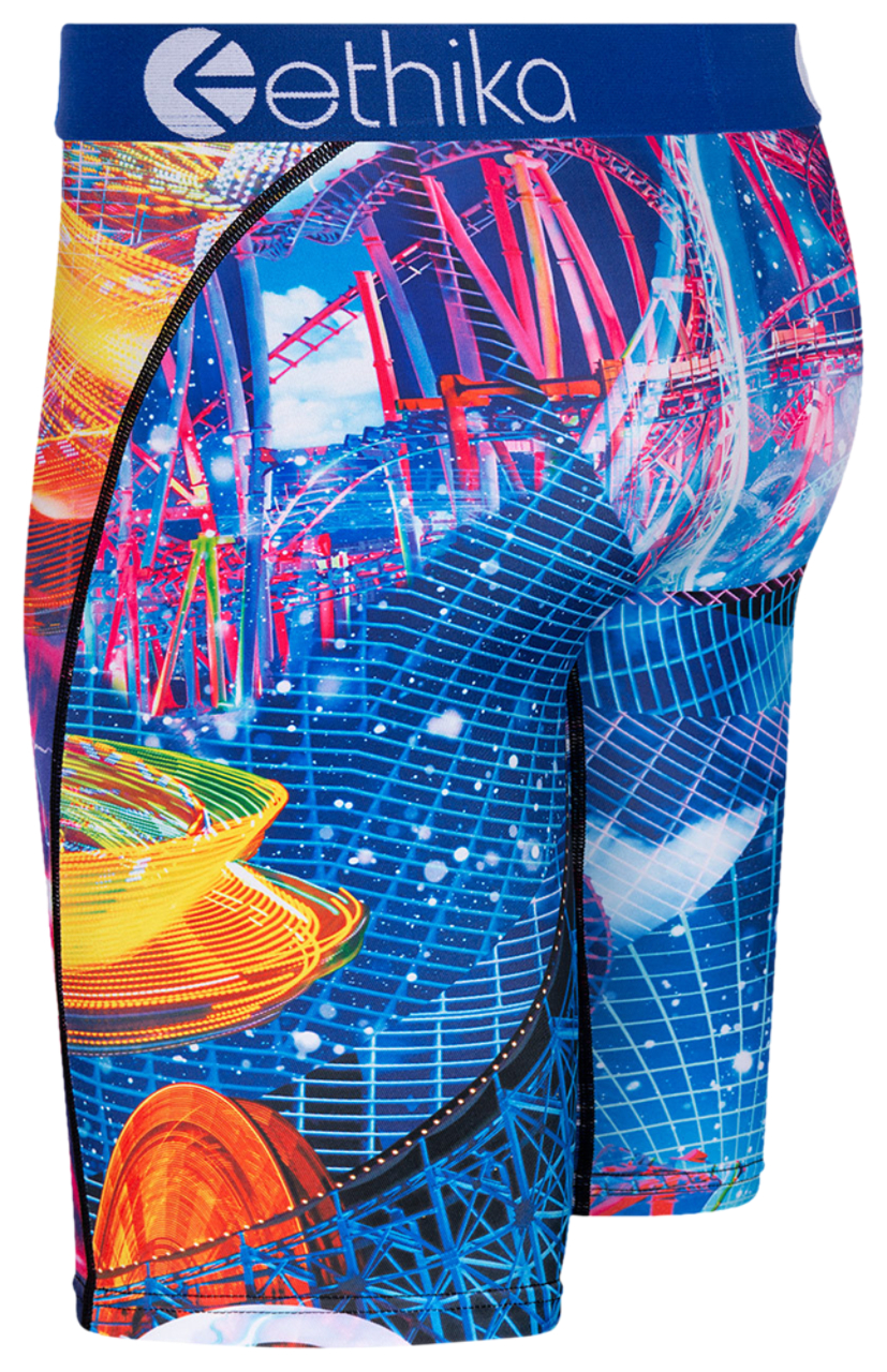 Ethika Graphic Briefs Image 3 of 3. Tap to open photo gallery.