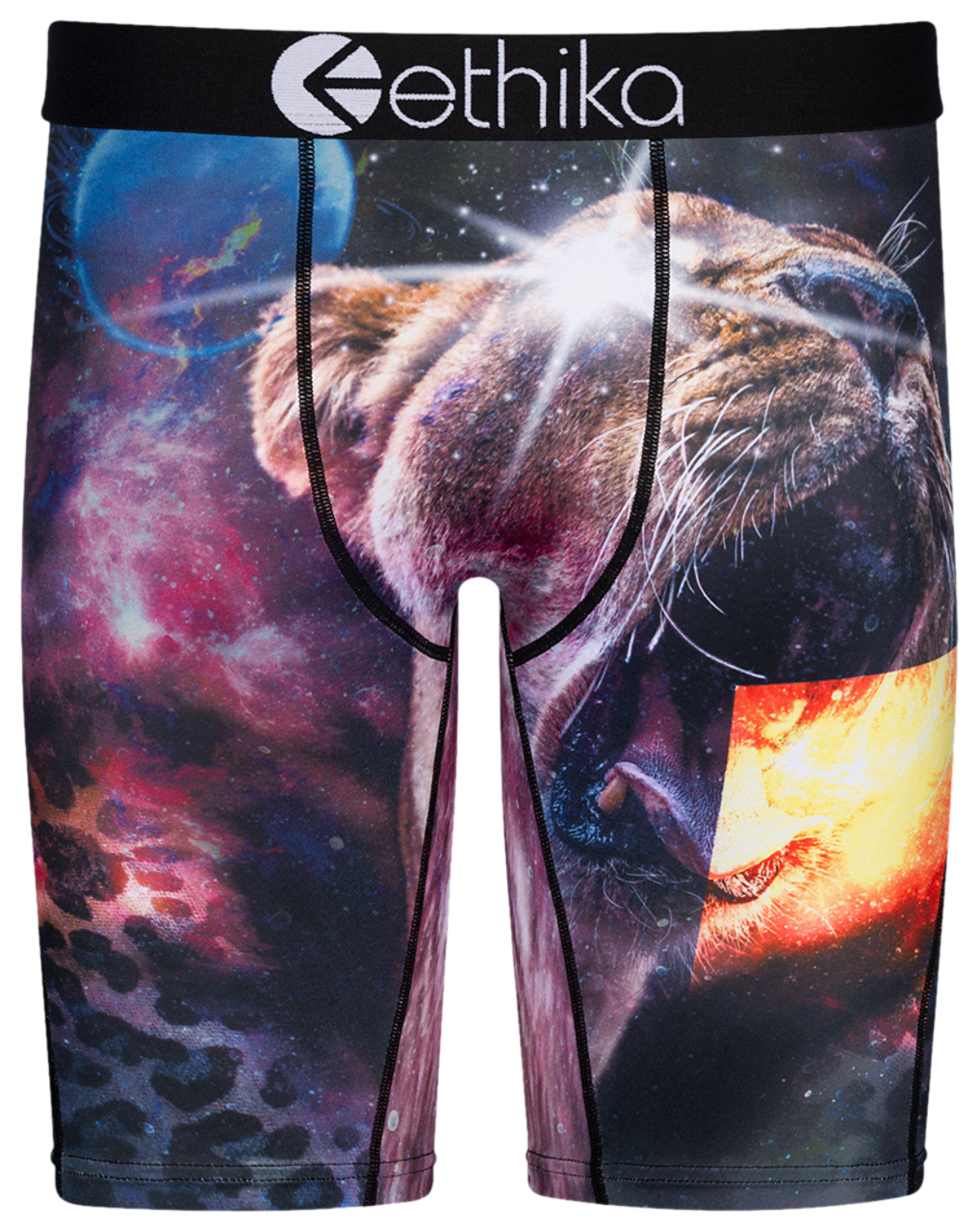 Ethika Graphic Briefs Image 1 of 3. Tap to open photo gallery.