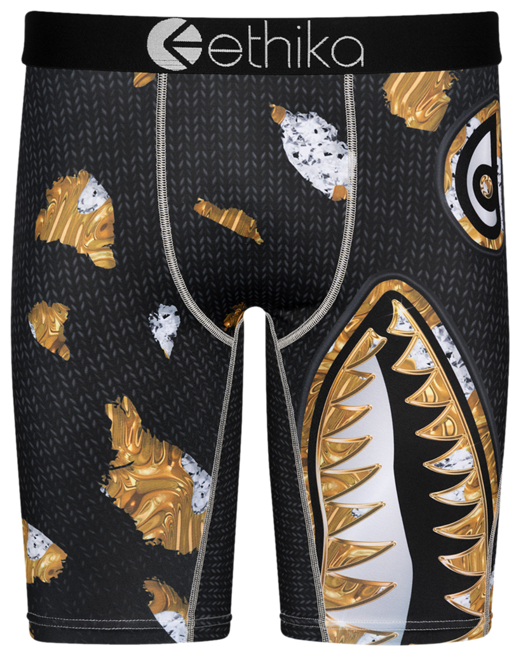 Ethika Graphic Briefs Image 1 of 3. Tap to open photo gallery.