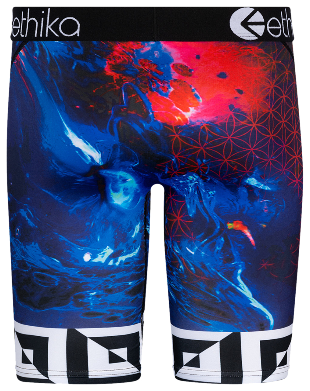 Ethika Graphic Briefs Image 2 of 3. Tap to open photo gallery.