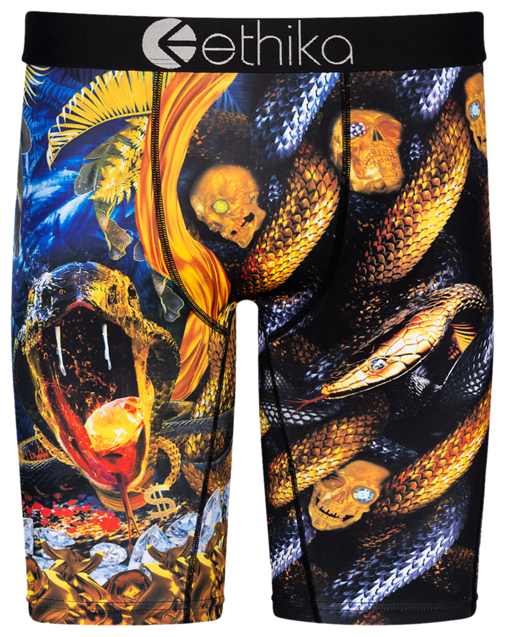 Ethika Graphic Briefs Image 1 of 3. Tap to open photo gallery.