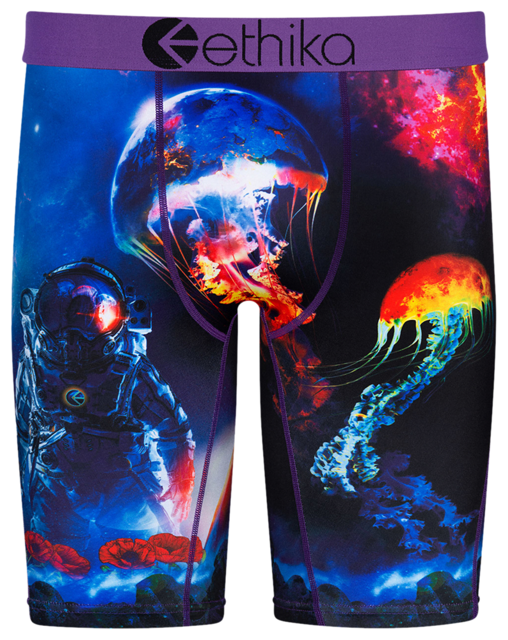 Ethika Graphic Briefs Image 1 of 3. Tap to open photo gallery.