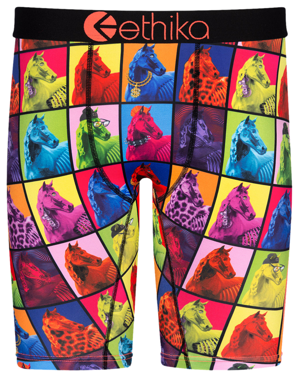 Ethika Graphic Briefs Image 1 of 3. Tap to open photo gallery.