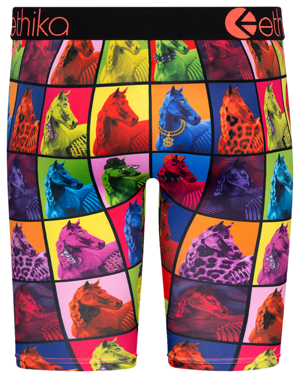 Ethika Graphic Briefs Image 2 of 3. Tap to open photo gallery.