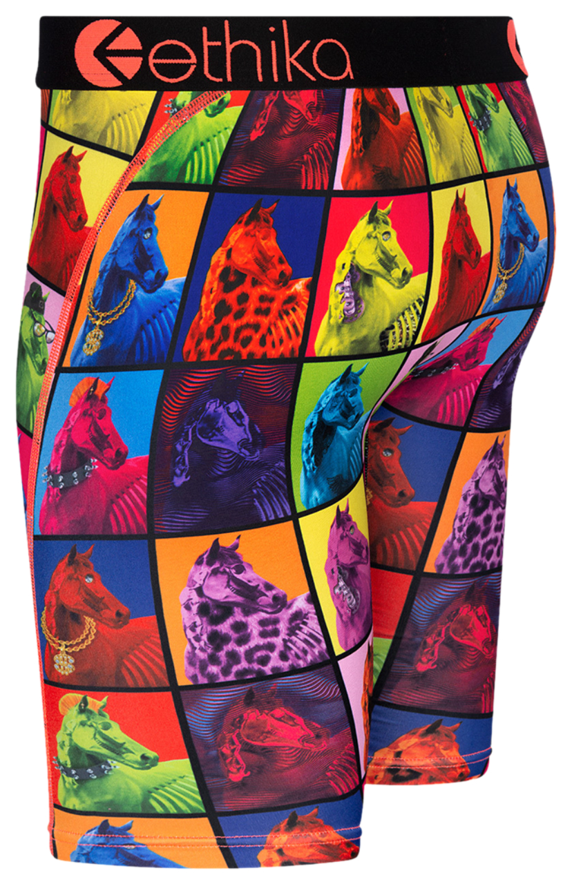 Ethika Graphic Briefs Image 3 of 3. Tap to open photo gallery.