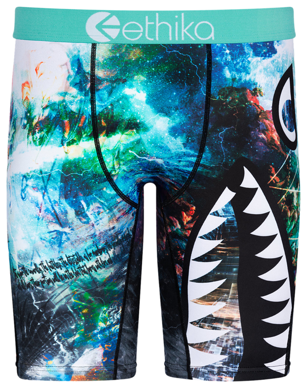 Ethika Graphic Briefs Image 1 of 3. Tap to open photo gallery.