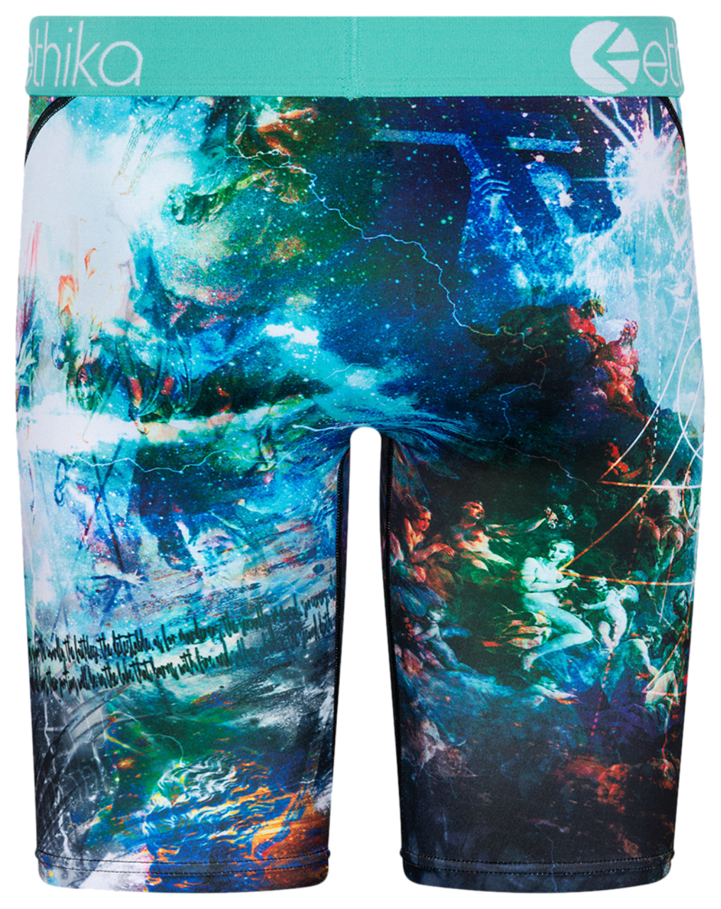 Ethika Graphic Briefs Image 2 of 3. Tap to open photo gallery.