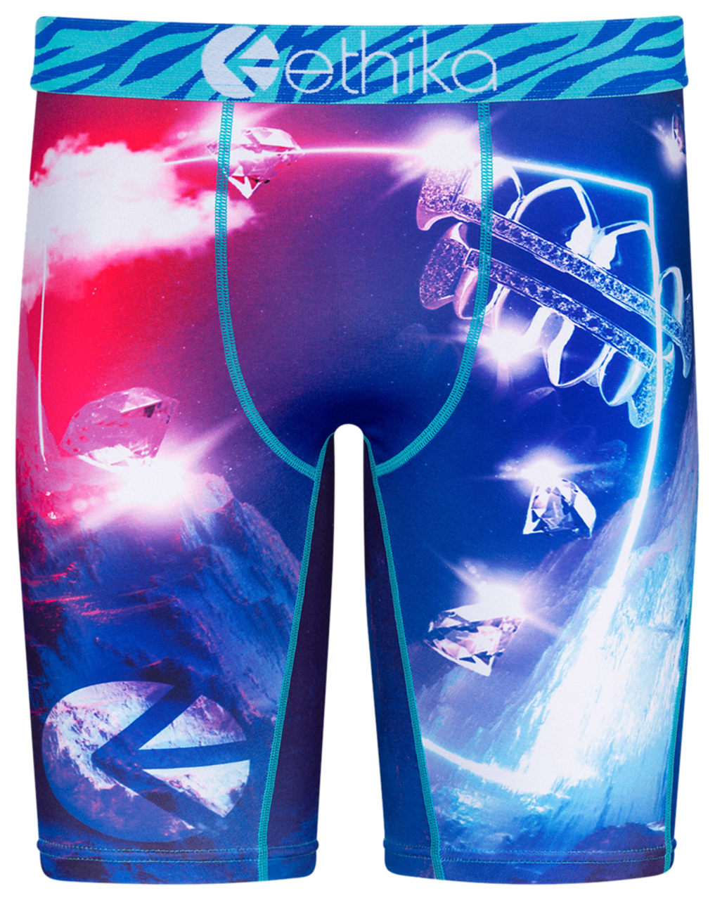 Ethika Graphic Briefs Image 1 of 3. Tap to open photo gallery.