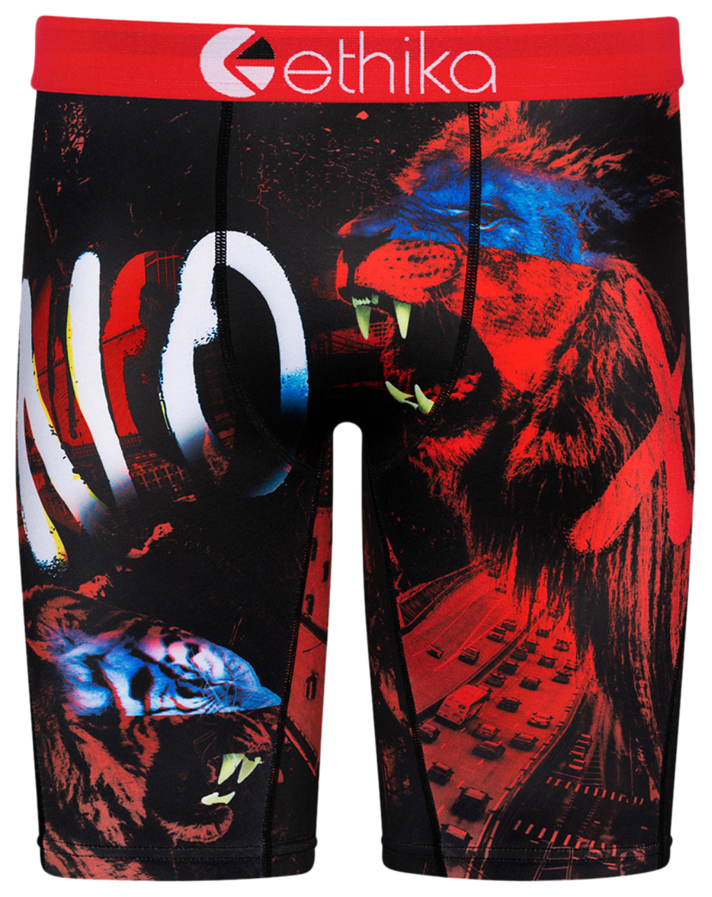 Ethika Graphic Briefs Image 1 of 3. Tap to open photo gallery.