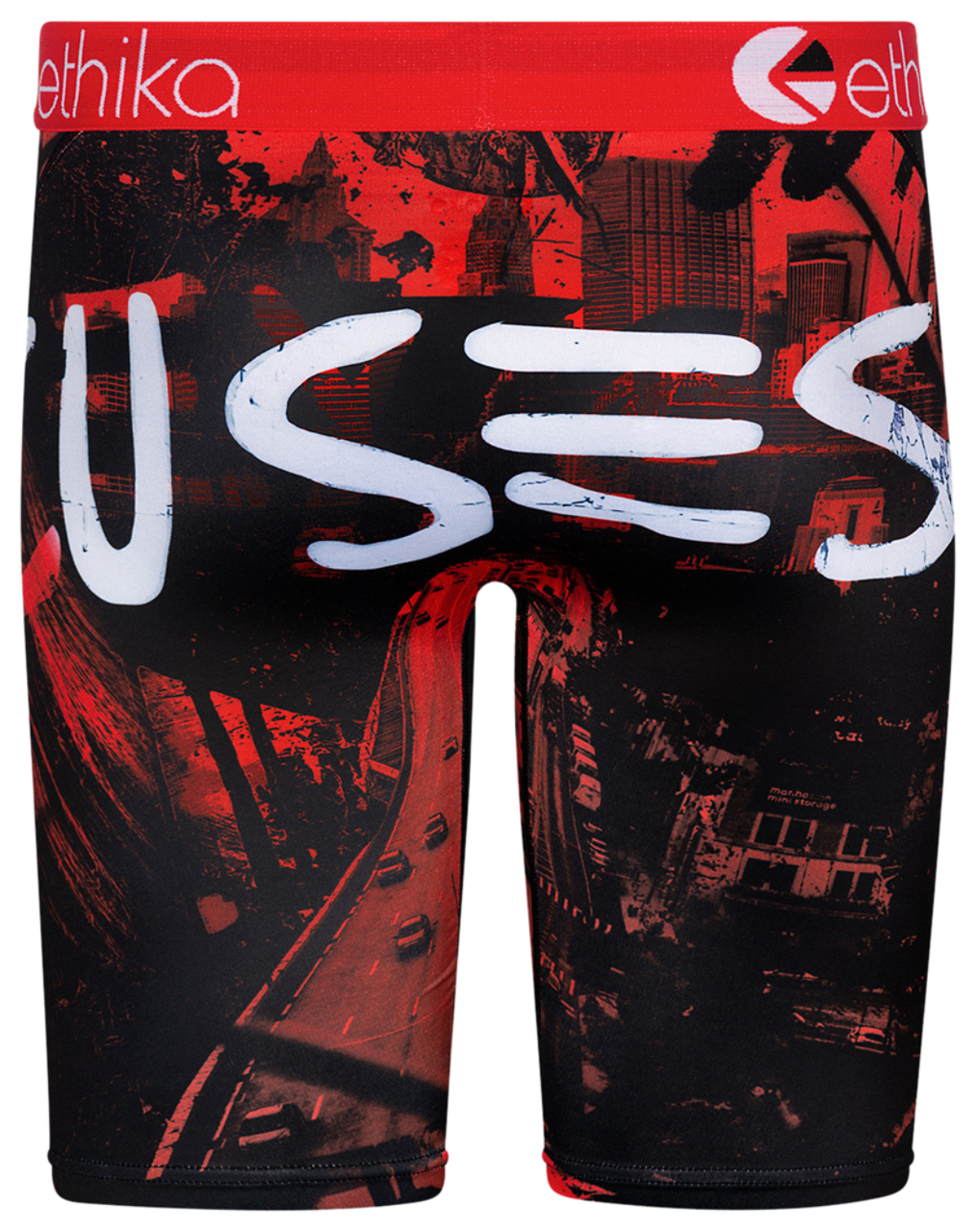 Ethika Graphic Briefs Image 2 of 3. Tap to open photo gallery.