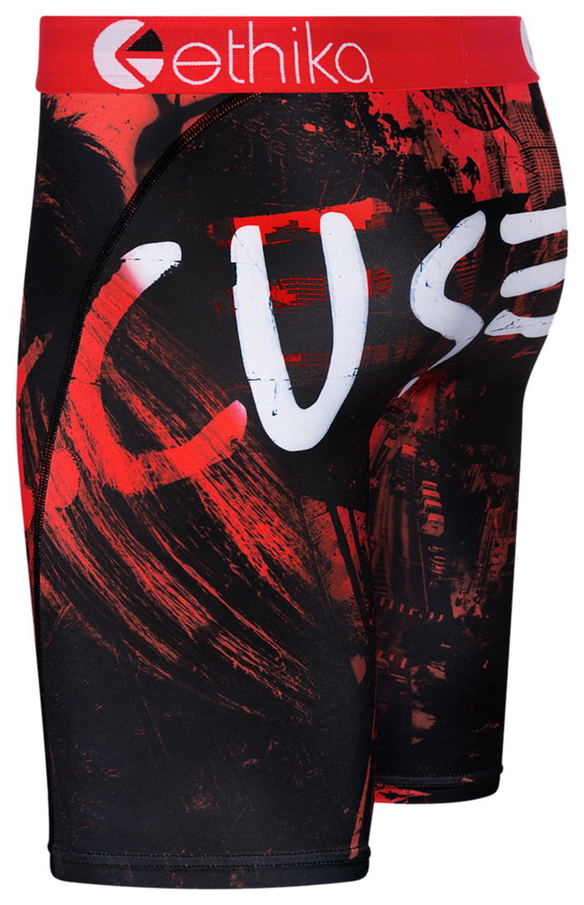 Ethika Graphic Briefs Image 3 of 3. Tap to open photo gallery.