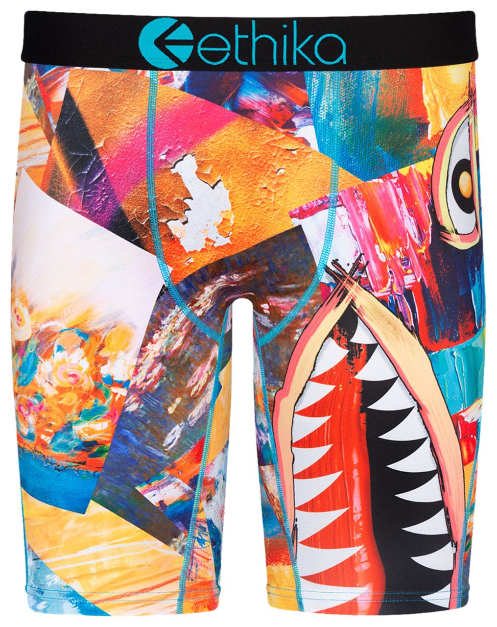 Ethika Graphic Briefs Image 1 of 3. Tap to open photo gallery.