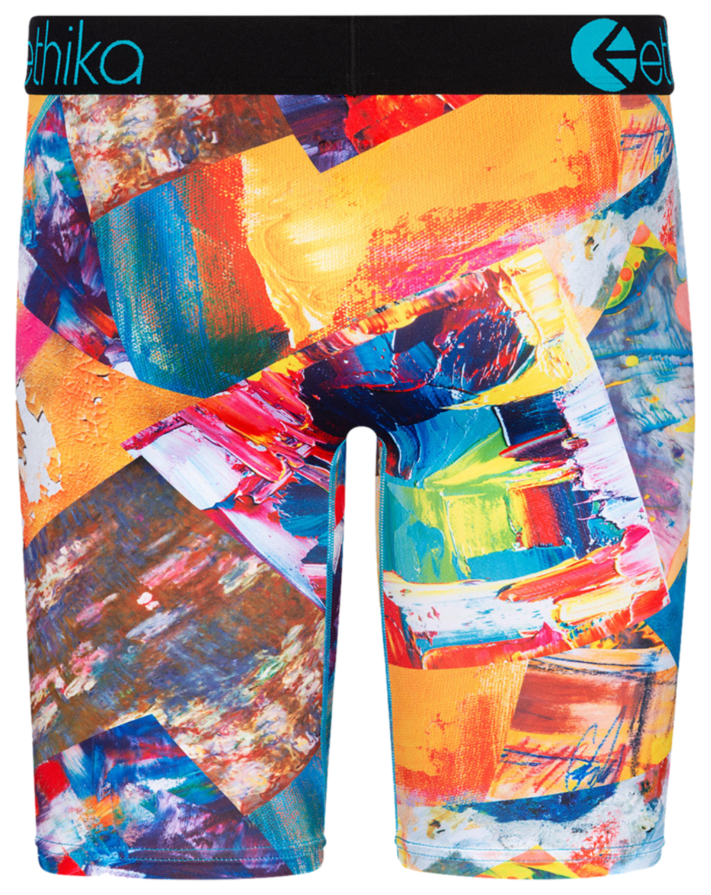 Ethika Graphic Briefs Image 2 of 3. Tap to open photo gallery.