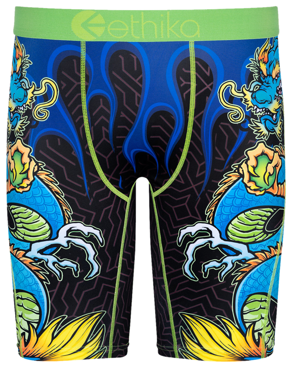 Ethika Graphic Briefs Image 1 of 3. Tap to open photo gallery.