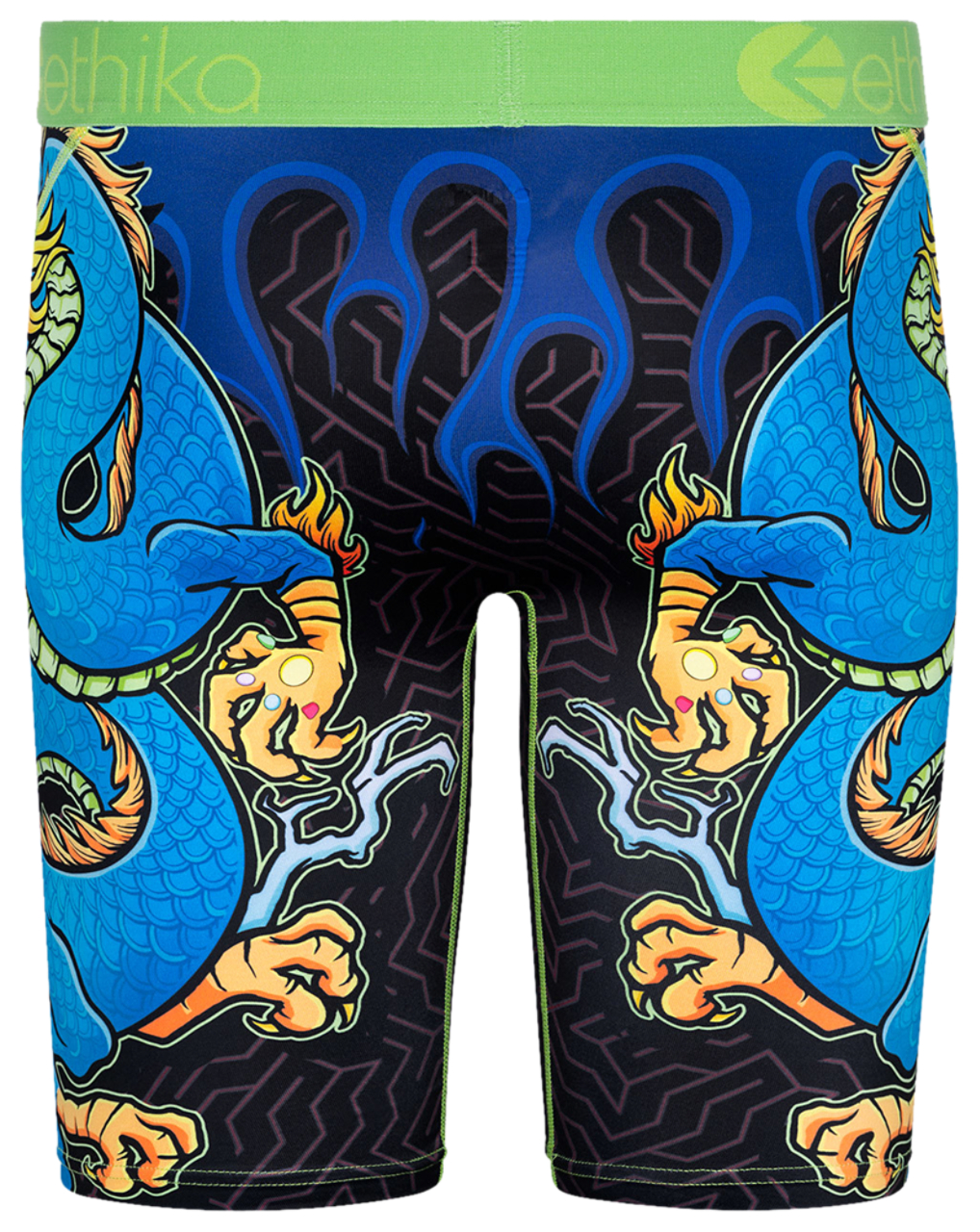 Ethika Graphic Briefs Image 2 of 3. Tap to open photo gallery.