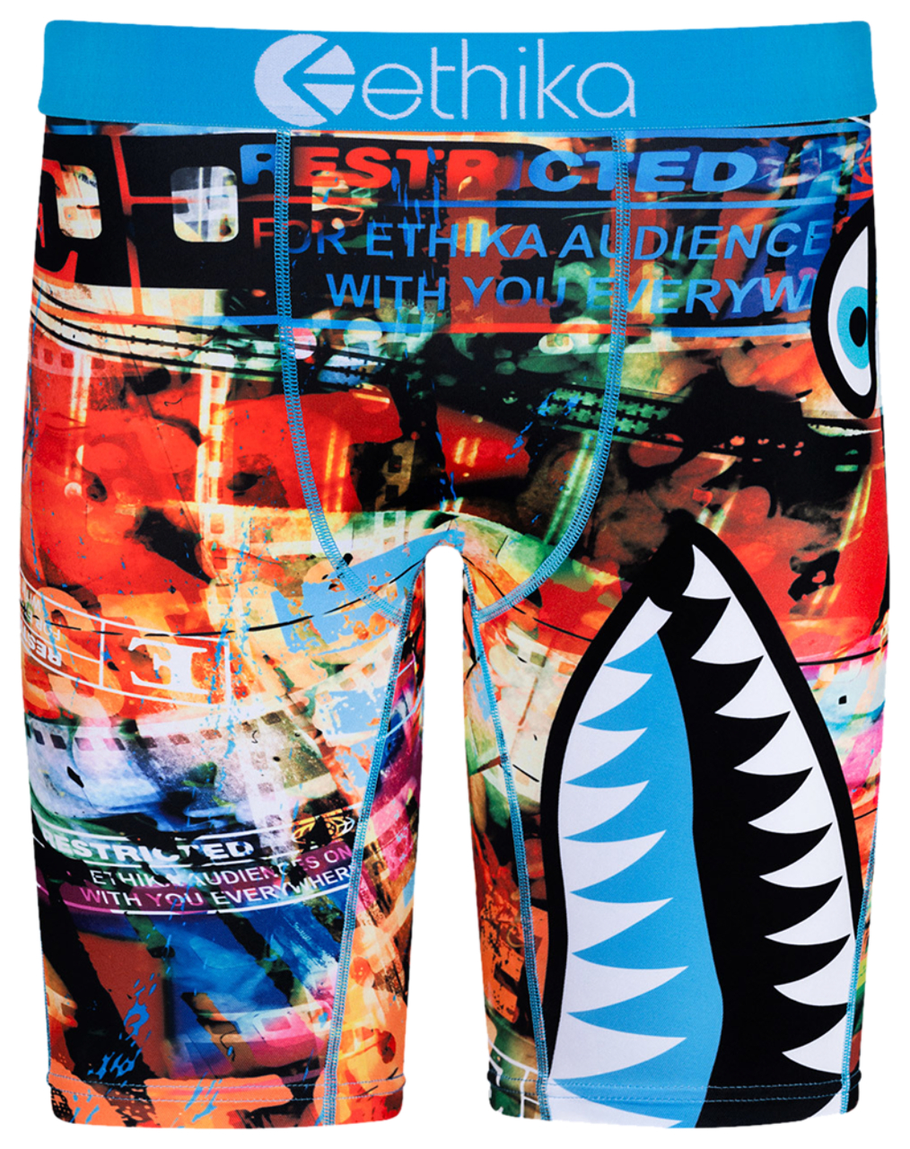 Ethika Graphic Briefs Image 1 of 3. Tap to open photo gallery.