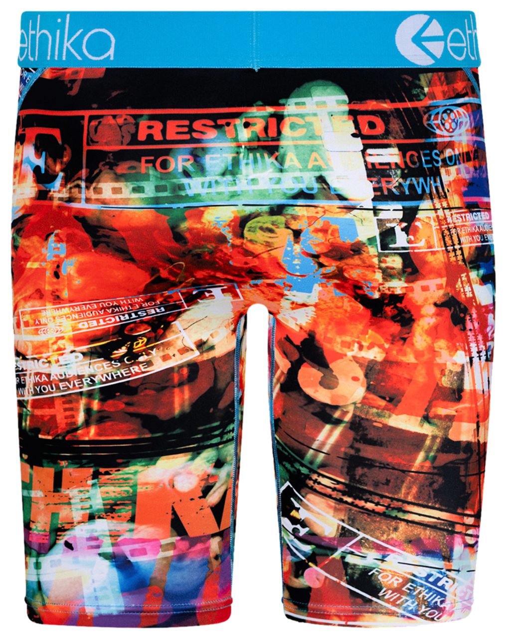 Ethika Graphic Briefs Image 2 of 3. Tap to open photo gallery.