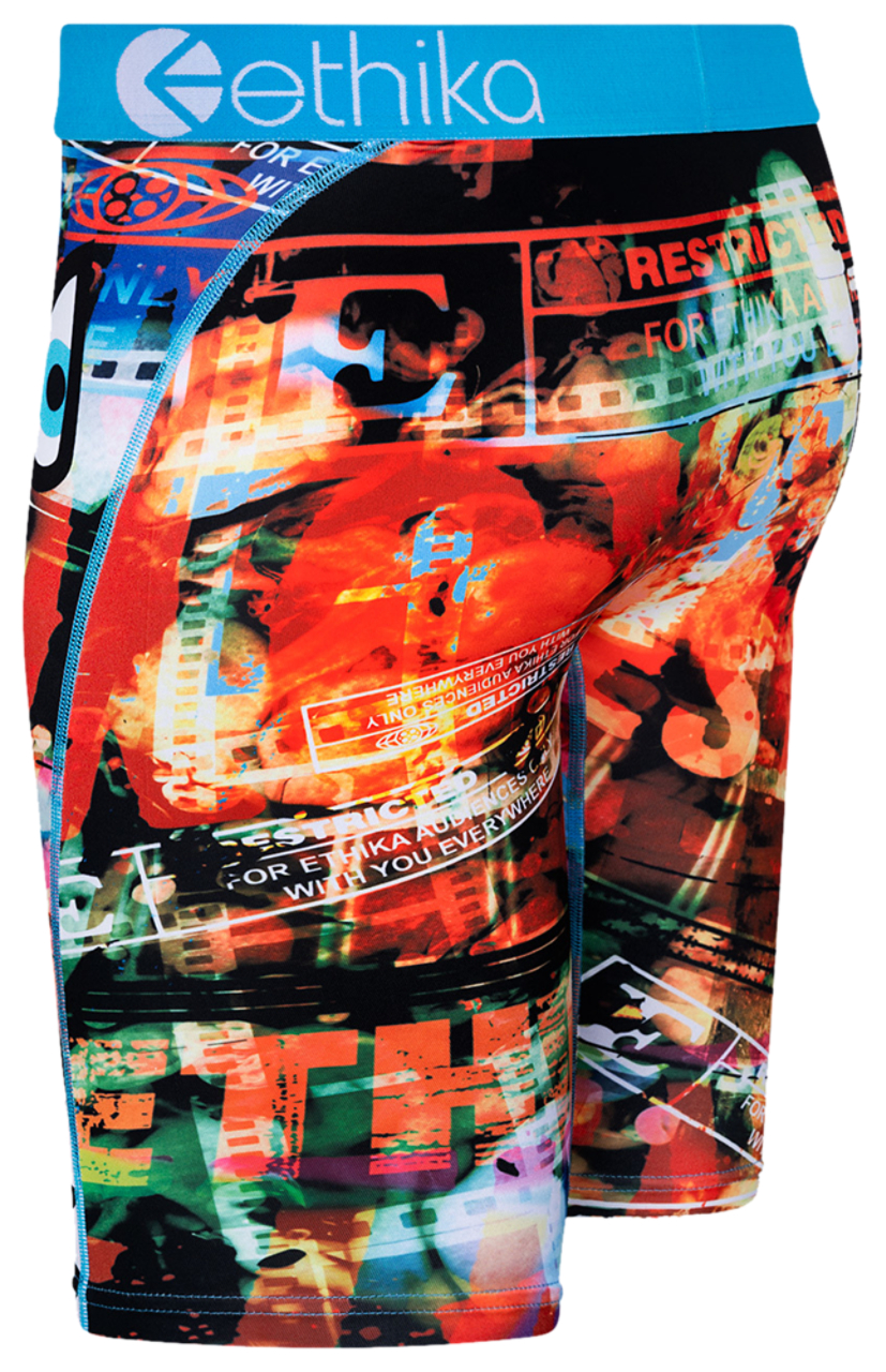 Ethika Graphic Briefs Image 3 of 3. Tap to open photo gallery.