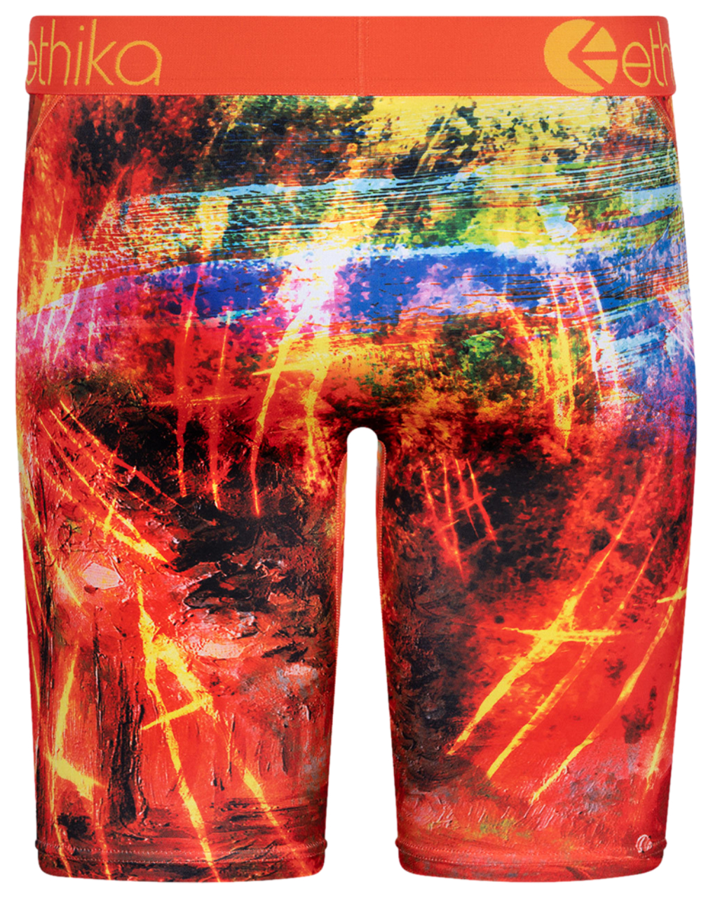 Ethika Graphic Briefs Image 2 of 3. Tap to open photo gallery.