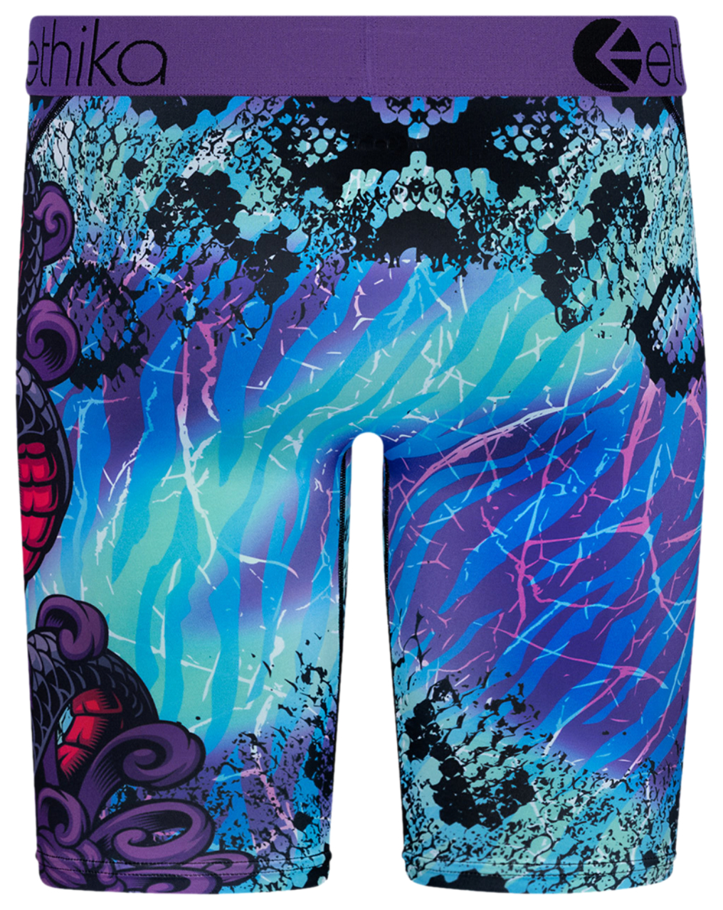 Ethika Graphic Briefs Image 2 of 3. Tap to open photo gallery.