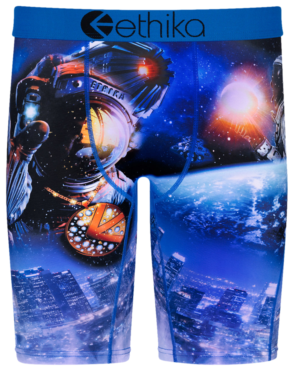 Ethika Graphic Briefs Image 1 of 3. Tap to open photo gallery.