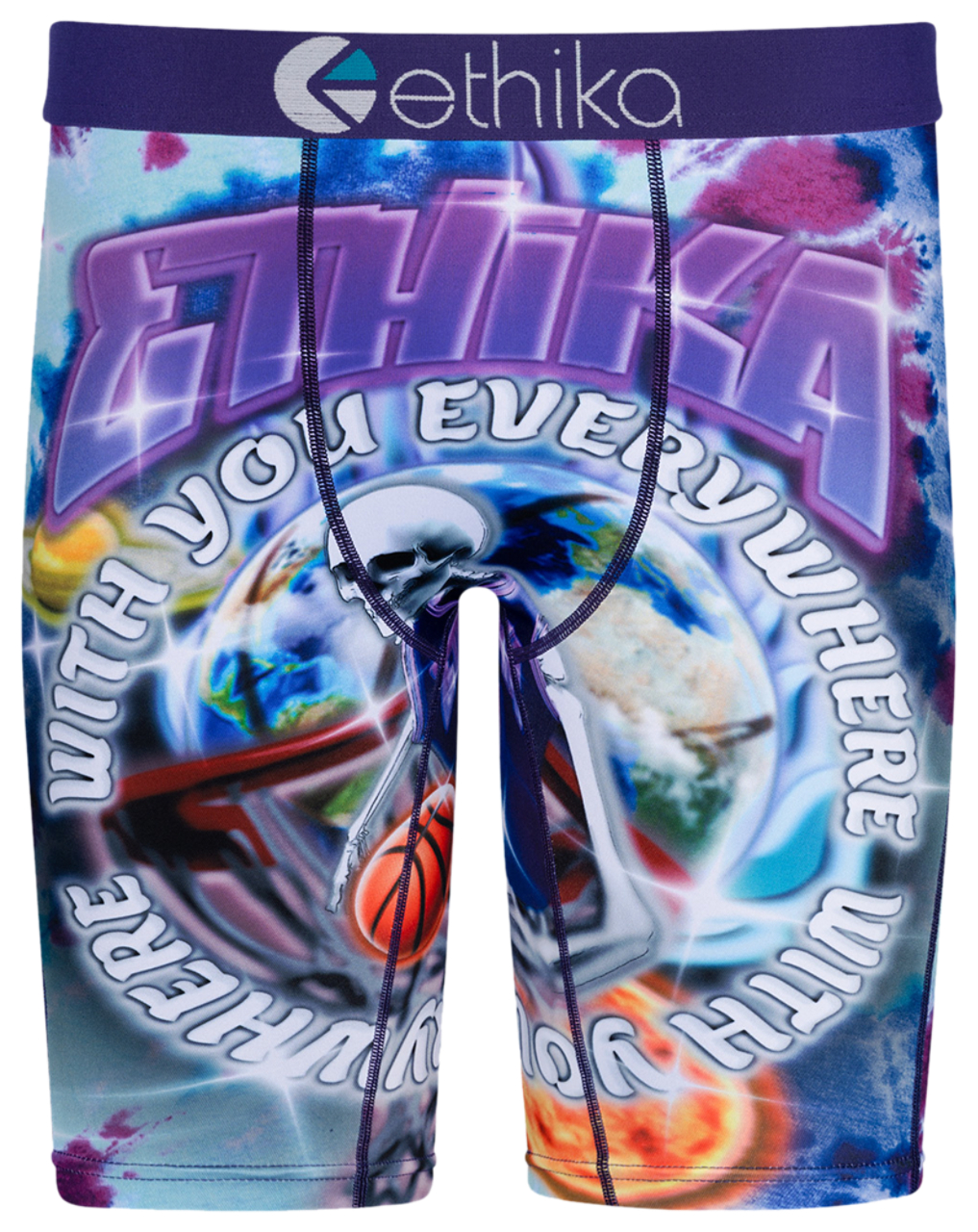 Ethika Graphic Briefs Image 1 of 3. Tap to open photo gallery.