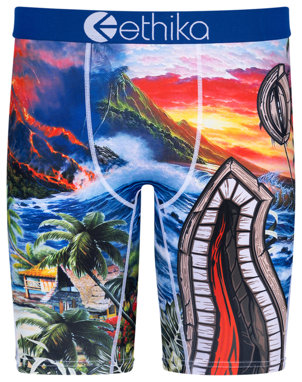 Ethika Graphic Briefs Image 1 of 3. Tap to open photo gallery.