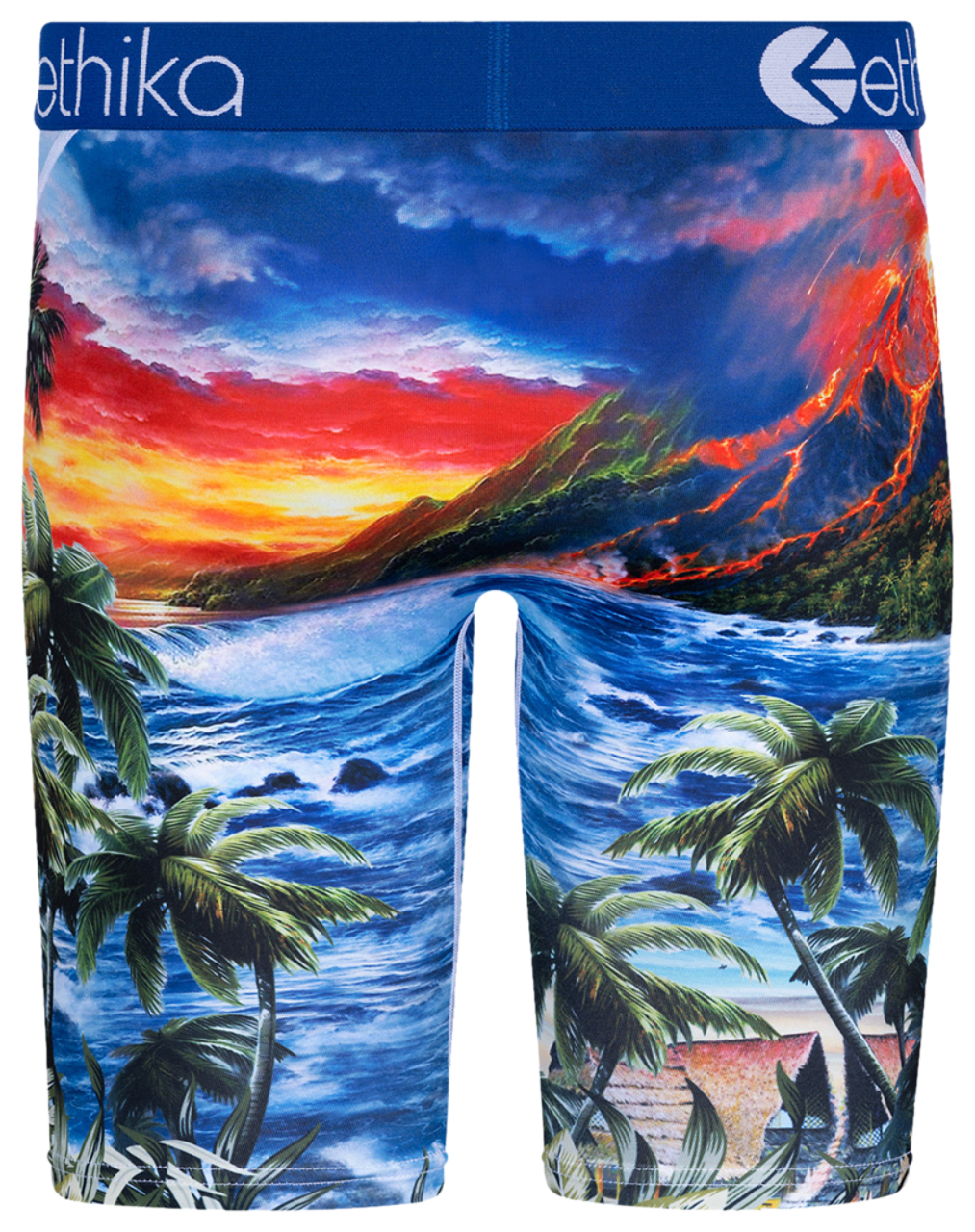 Ethika Graphic Briefs Image 2 of 3. Tap to open photo gallery.