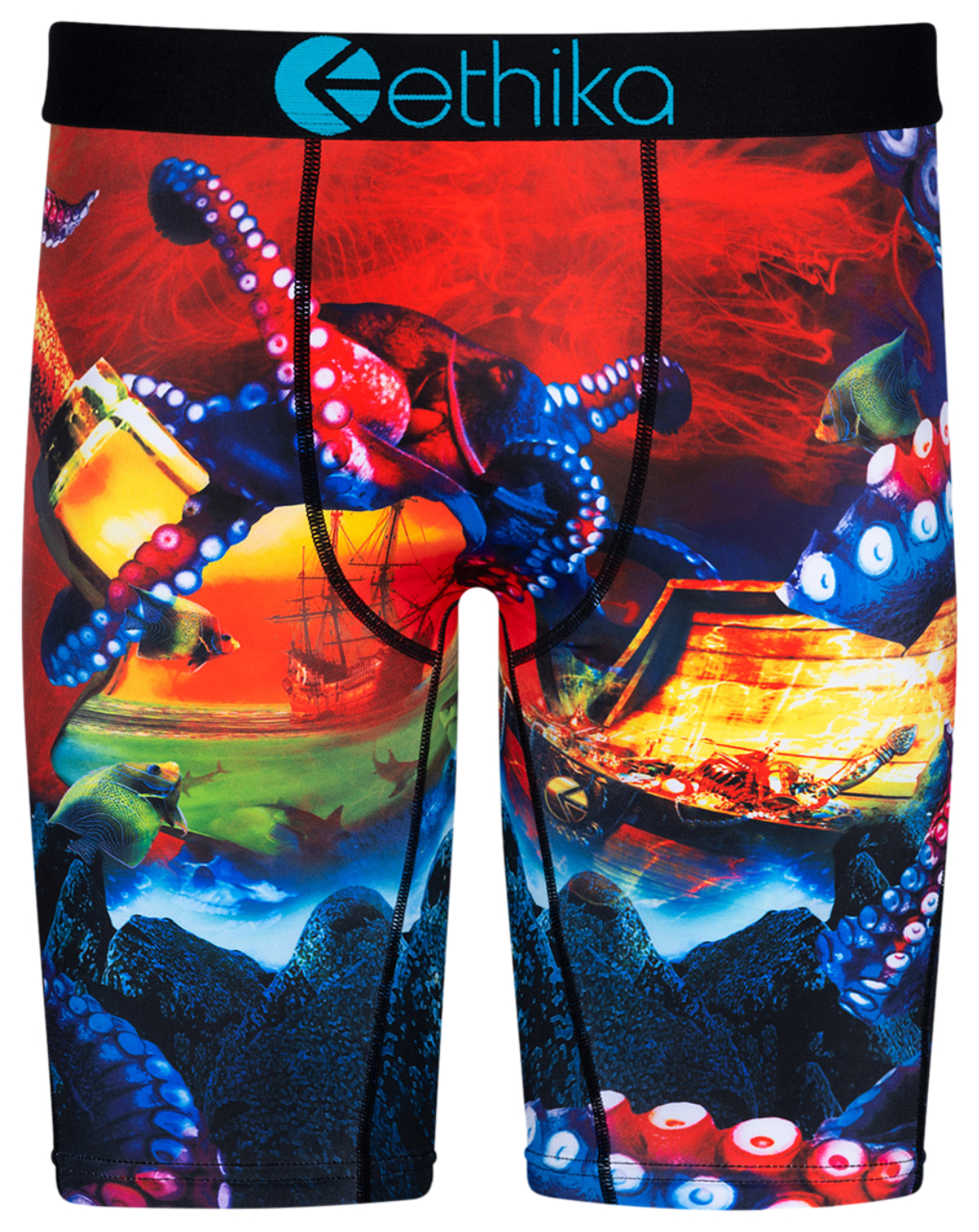 Ethika Graphic Briefs Image 1 of 3. Tap to open photo gallery.