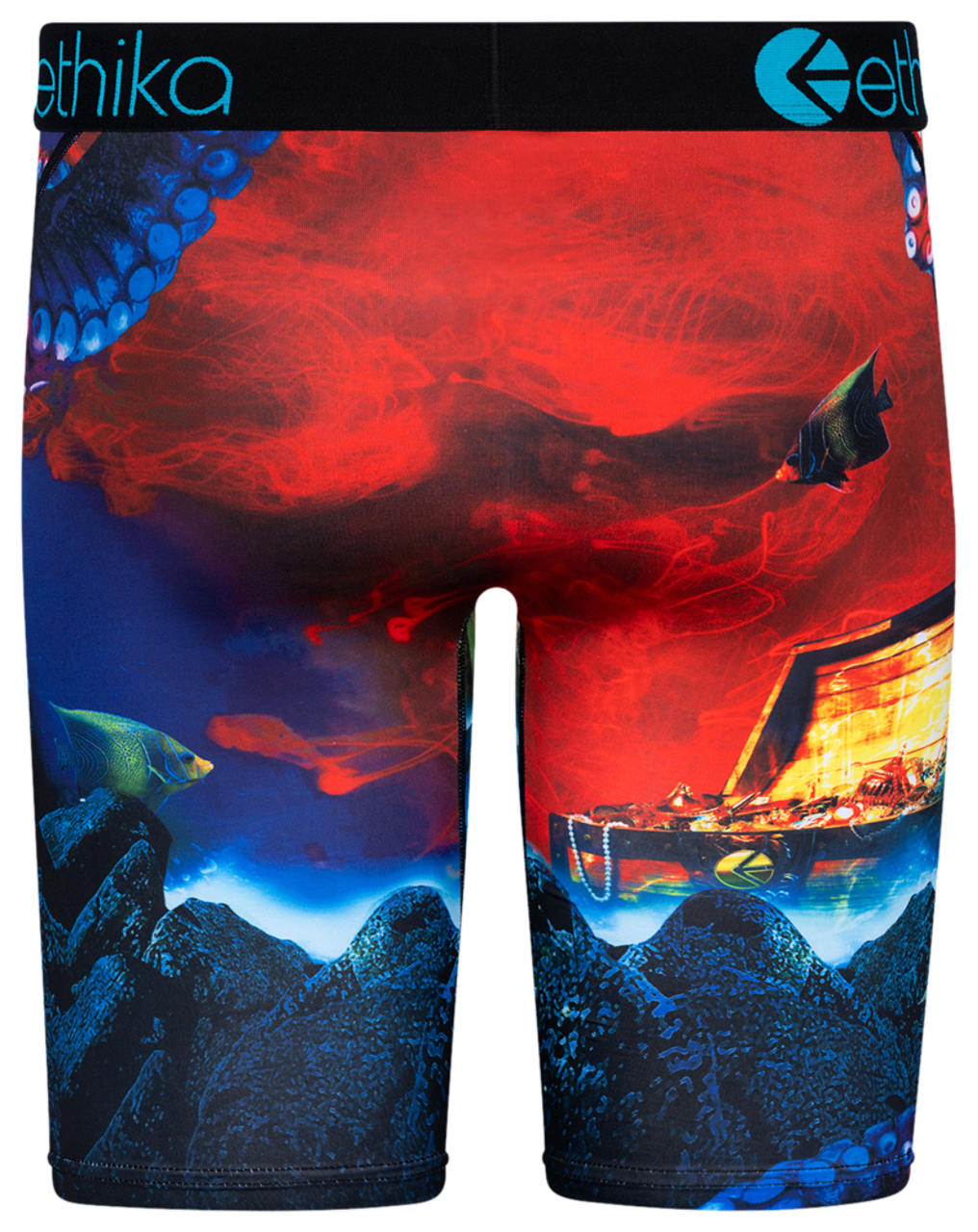 Ethika Graphic Briefs Image 2 of 3. Tap to open photo gallery.