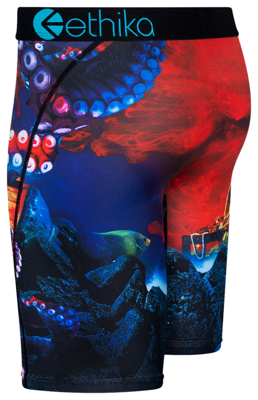 Ethika Graphic Briefs Image 3 of 3. Tap to open photo gallery.