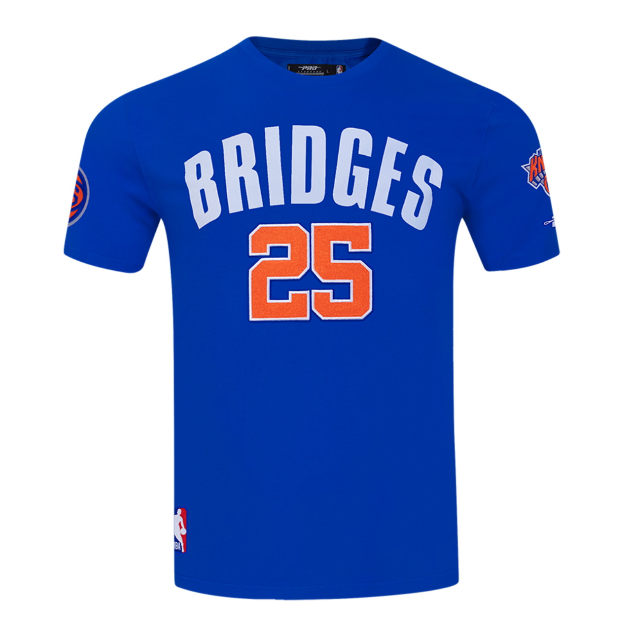 Pro Standard Knicks Name & Number T-Shirt - Men's | Foot Locker