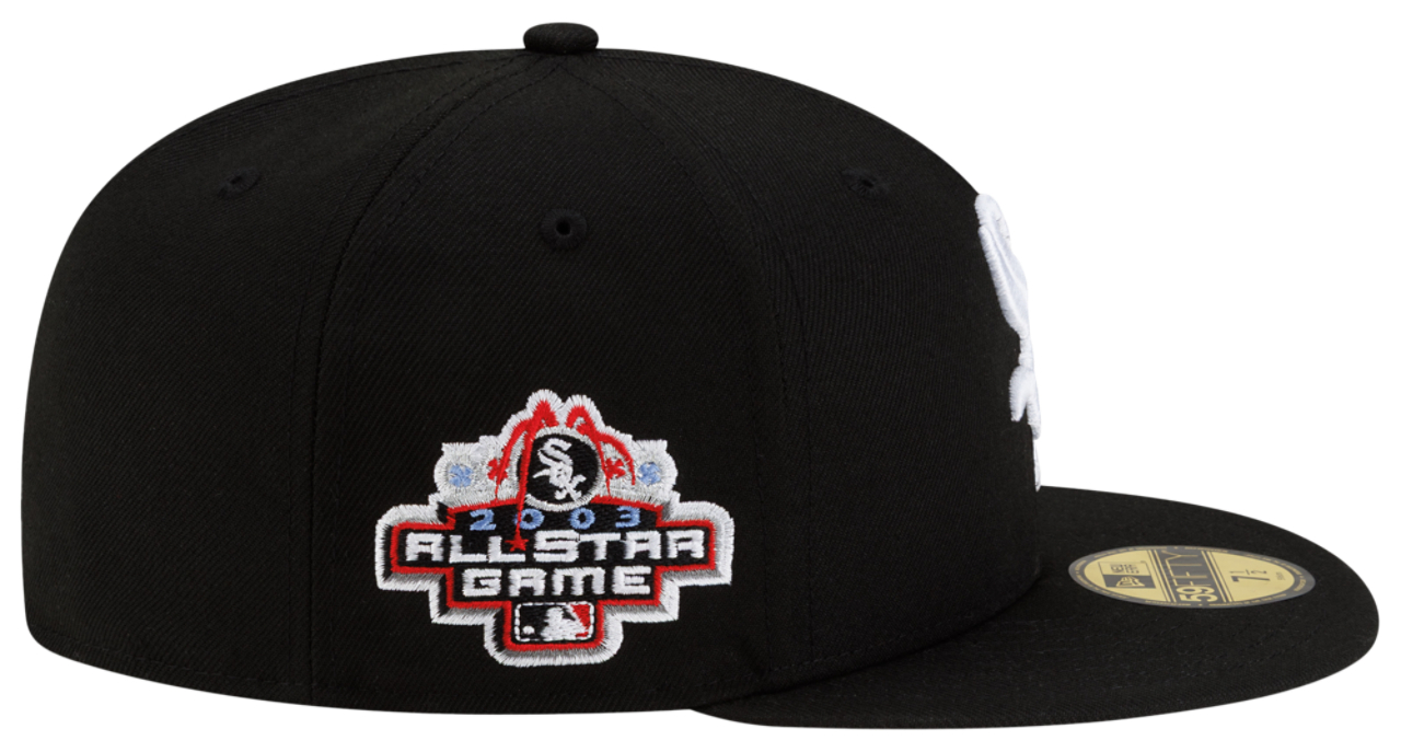 New Era White Sox 59Fifty ASG 2003 Basic Hat - Men's | Foot Locker