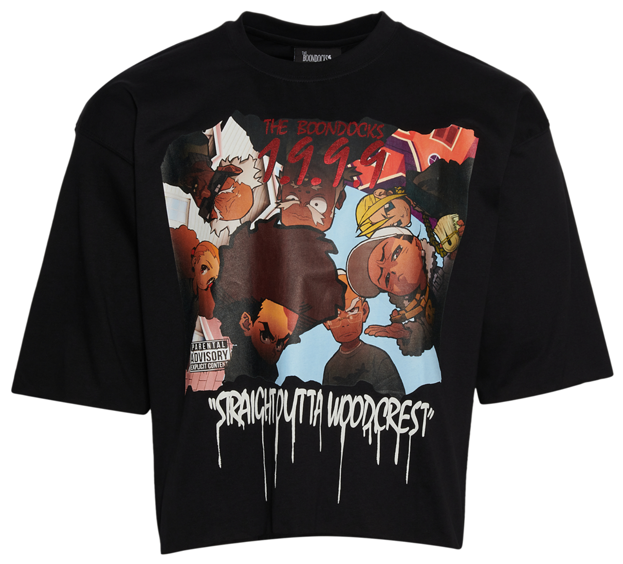 Graphic Tees Straight Outta Woodcrest T-Shirt - Men's | Foot Locker
