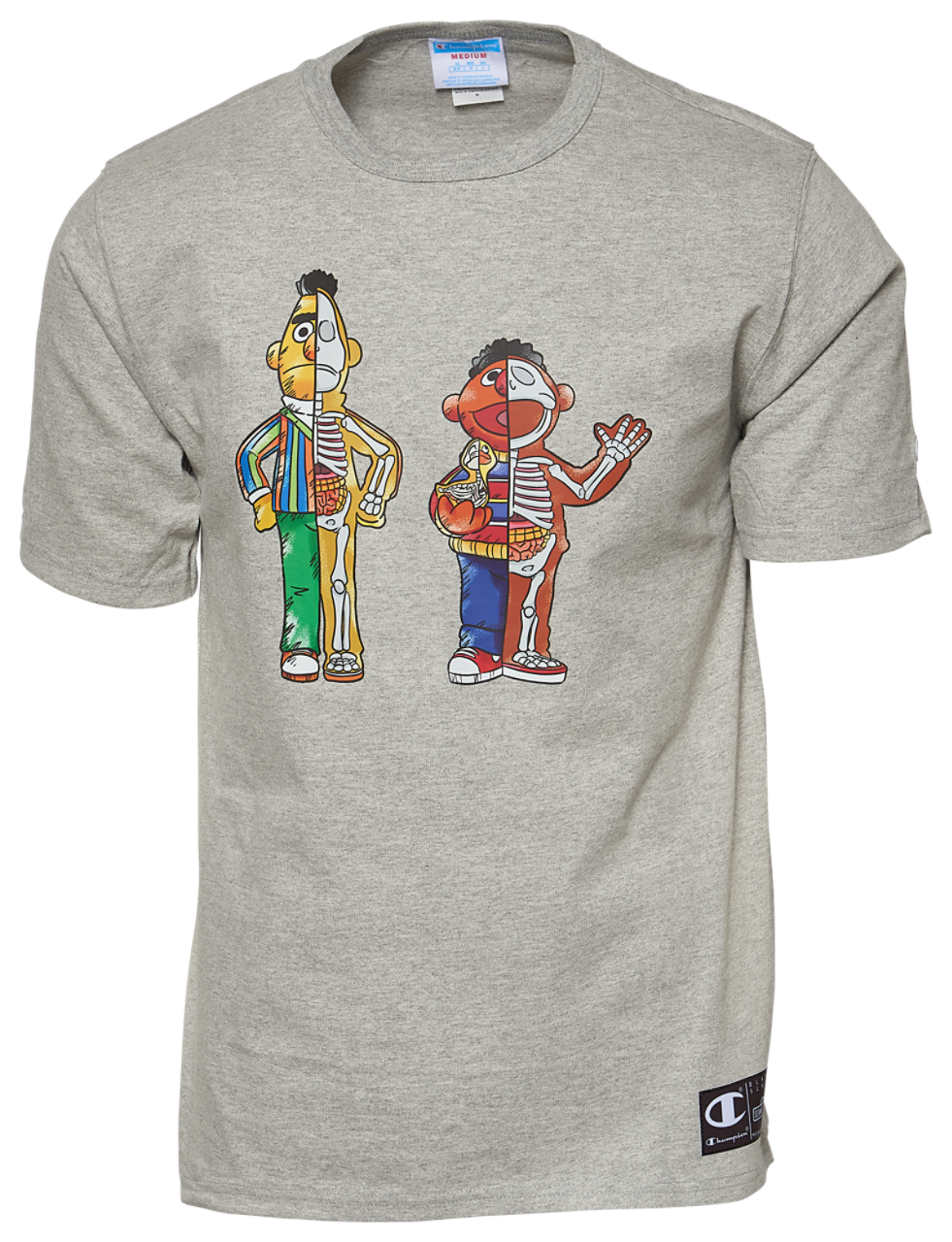 Champion X Sesame St X Jason Freeny Bert & Ernie Tee Image 1 of 1. Tap to open photo gallery.