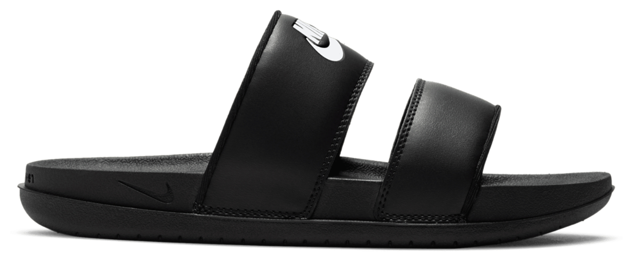 Nike Offcourt Duo Slides Image 1 of 8. Tap to open photo gallery.