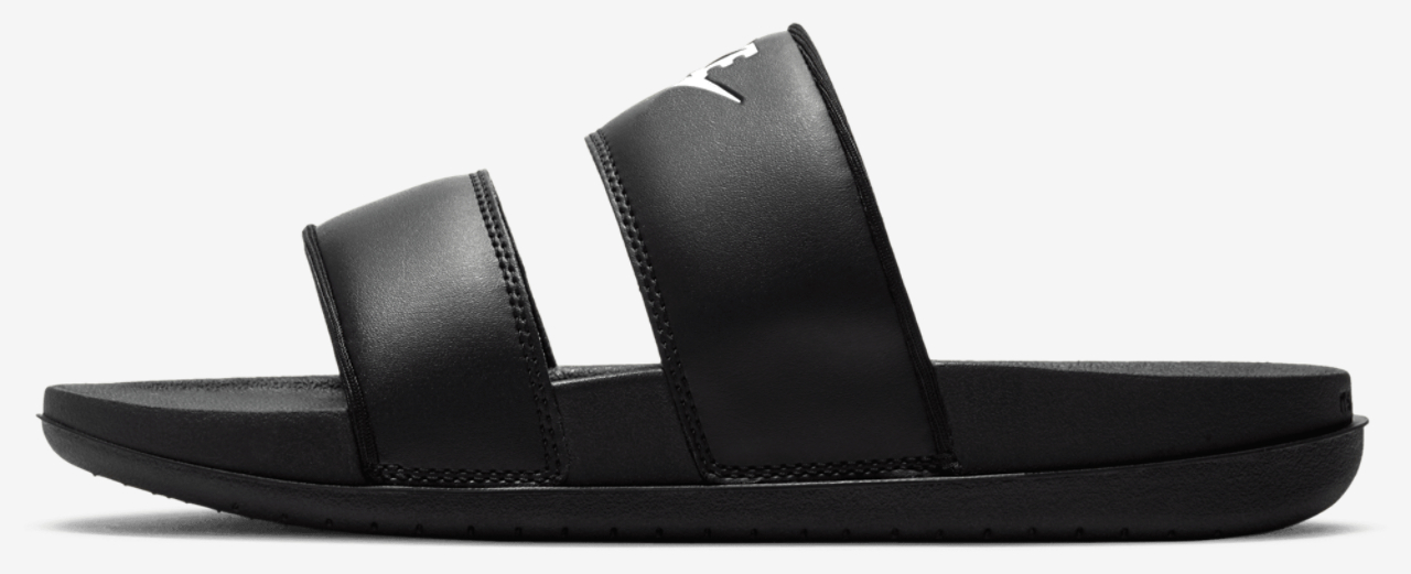 Nike Offcourt Duo Slides Image 2 of 8. Tap to open photo gallery.